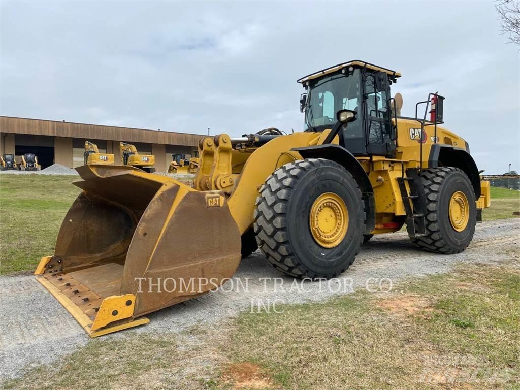 CAT 980 Tekerlekli yükleyiciler