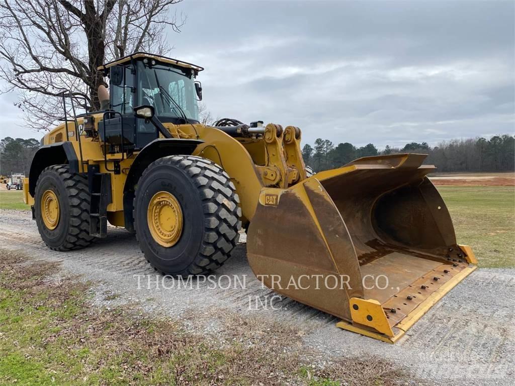 CAT 980 Tekerlekli yükleyiciler