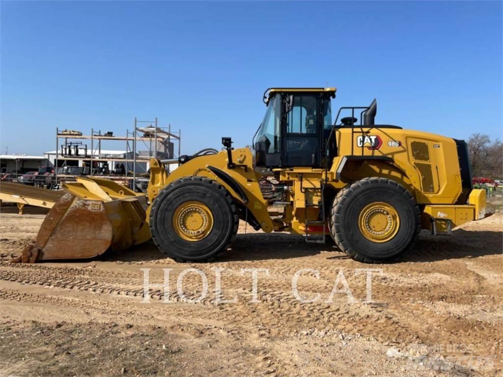 CAT 980 Tekerlekli yükleyiciler