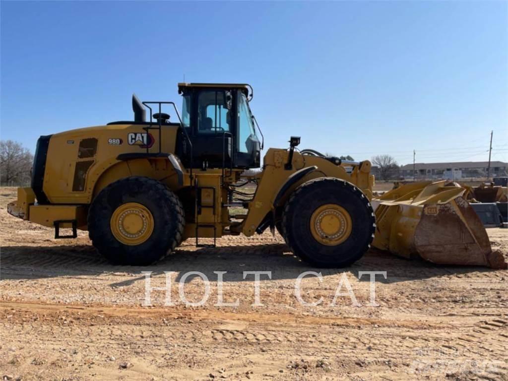 CAT 980 Tekerlekli yükleyiciler