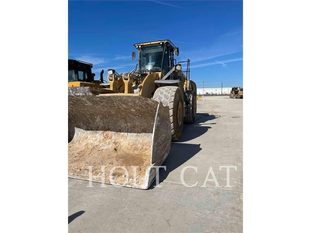 CAT 980 Tekerlekli yükleyiciler
