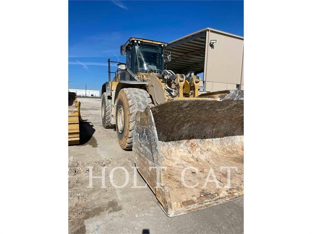 CAT 980 Tekerlekli yükleyiciler