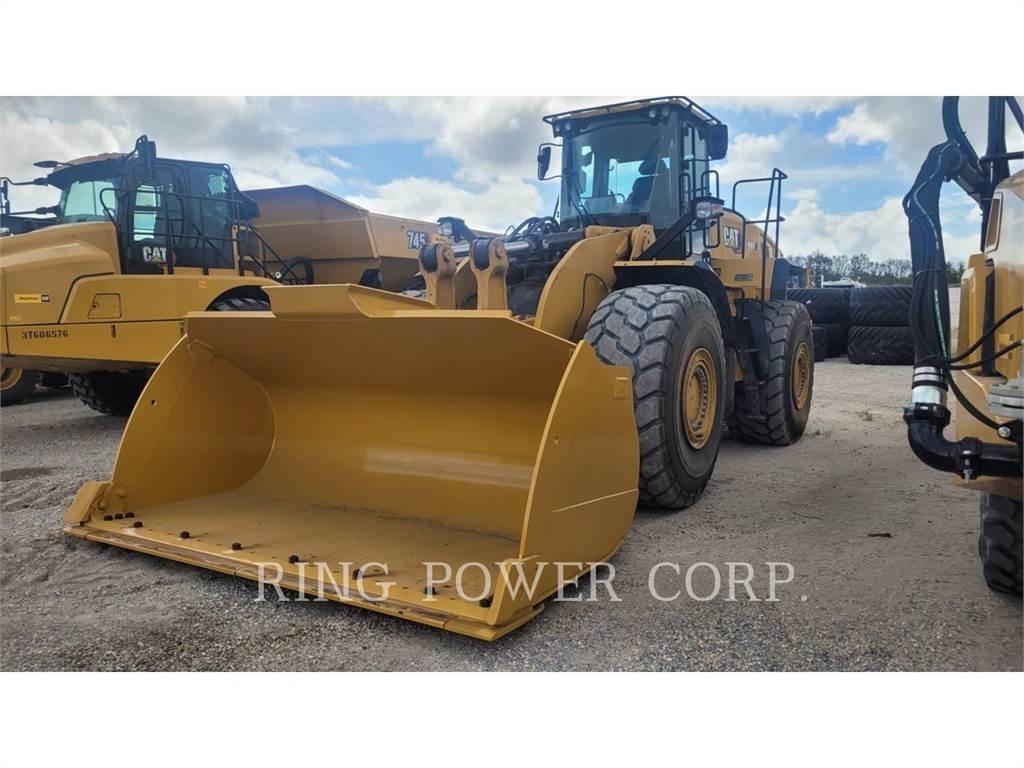 CAT 980 Tekerlekli yükleyiciler