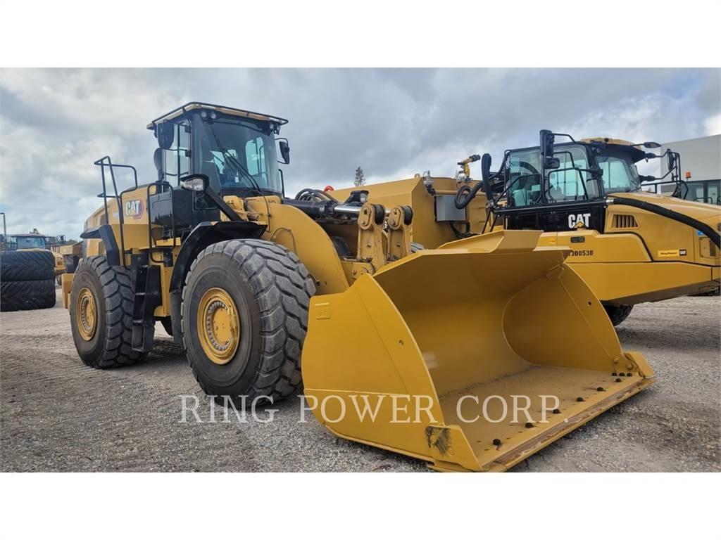 CAT 980 Tekerlekli yükleyiciler