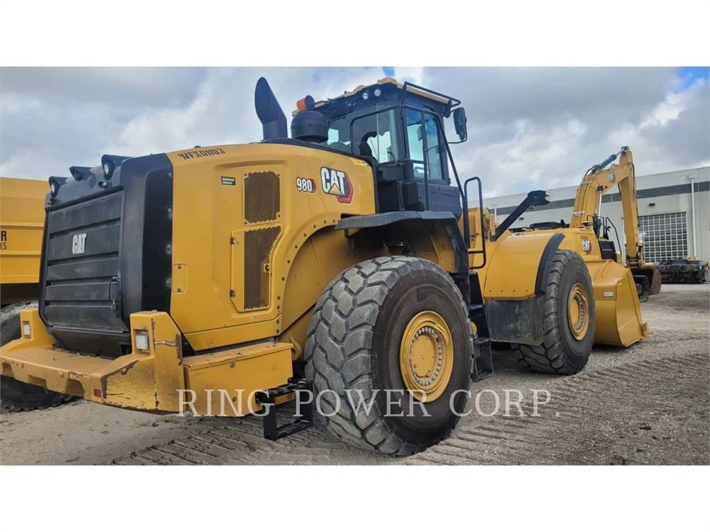 CAT 980 Tekerlekli yükleyiciler