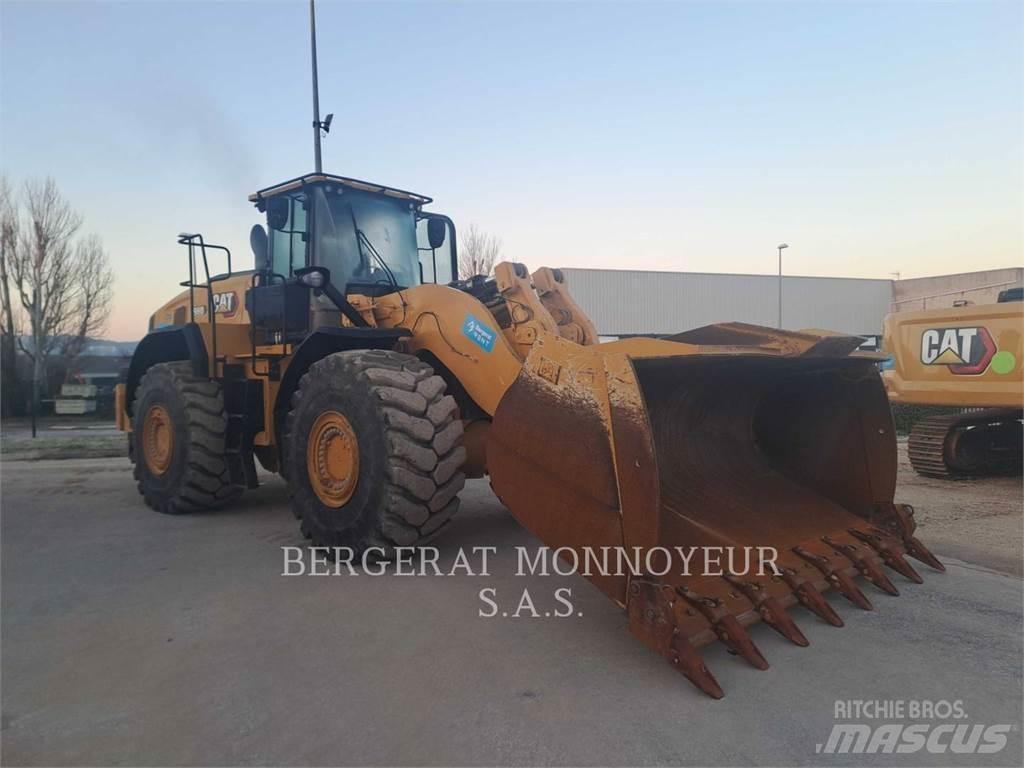 CAT 980 Tekerlekli yükleyiciler