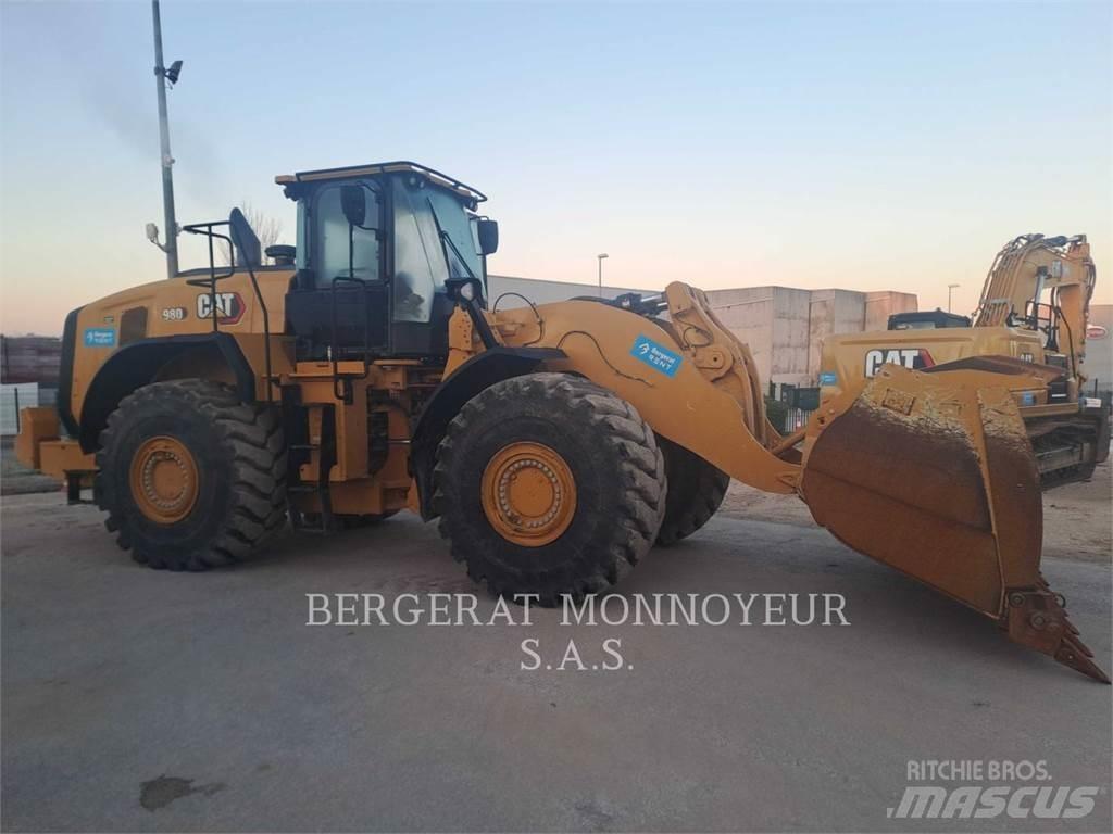 CAT 980 Tekerlekli yükleyiciler
