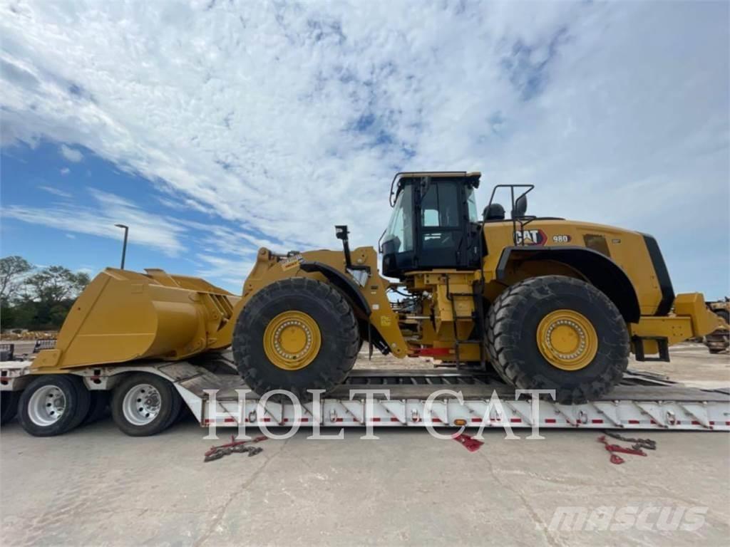 CAT 980 Tekerlekli yükleyiciler