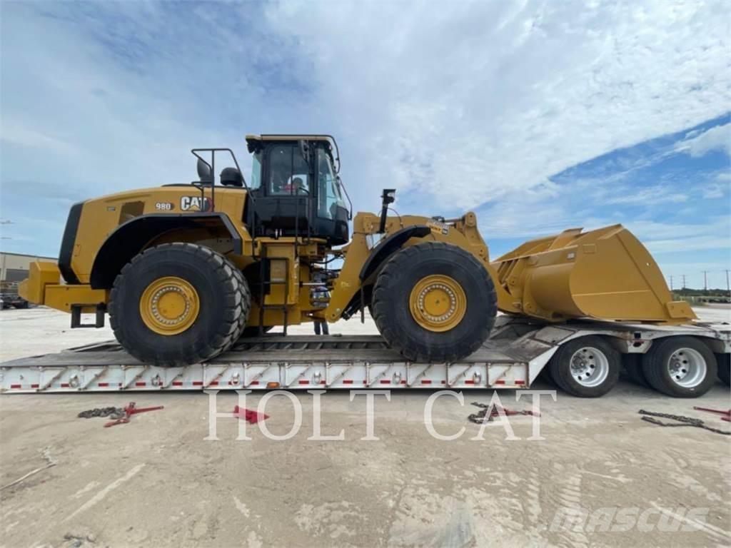 CAT 980 Tekerlekli yükleyiciler