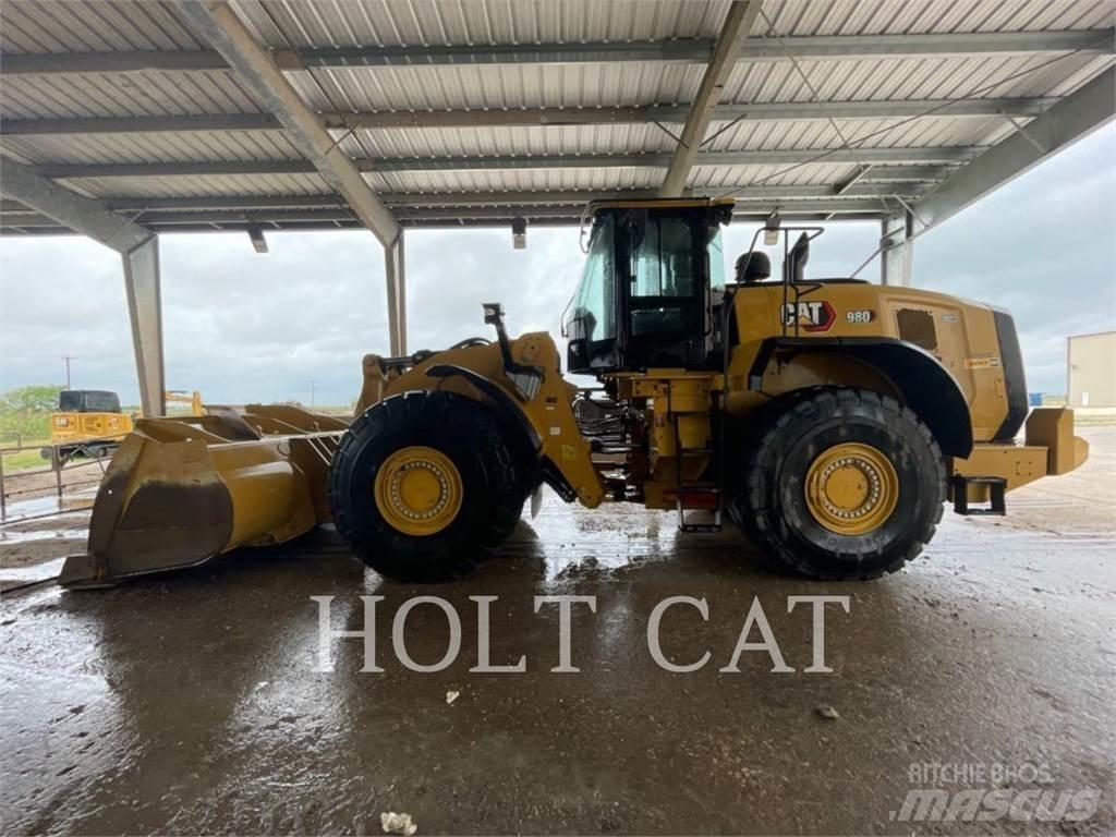 CAT 980 Tekerlekli yükleyiciler