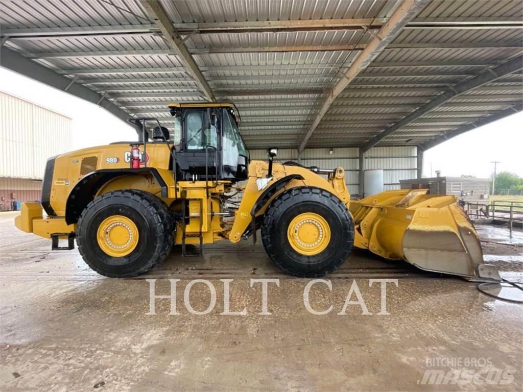 CAT 980 Tekerlekli yükleyiciler