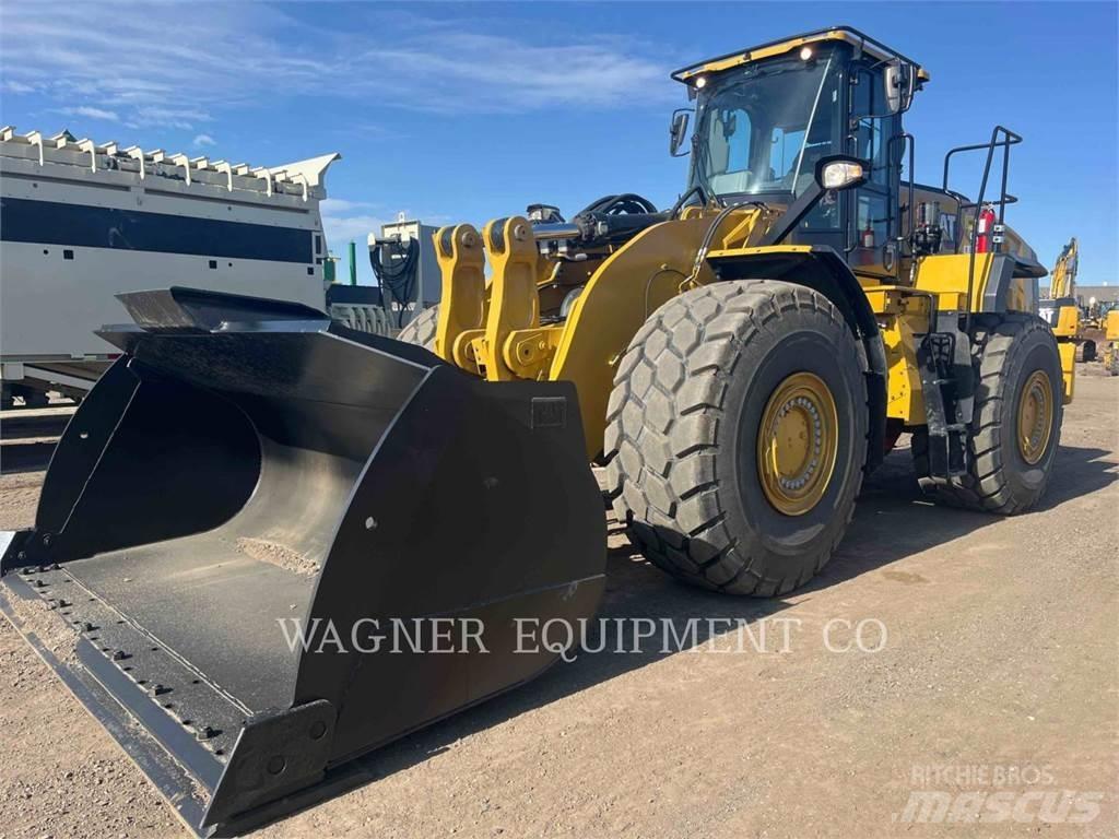 CAT 980 Tekerlekli yükleyiciler