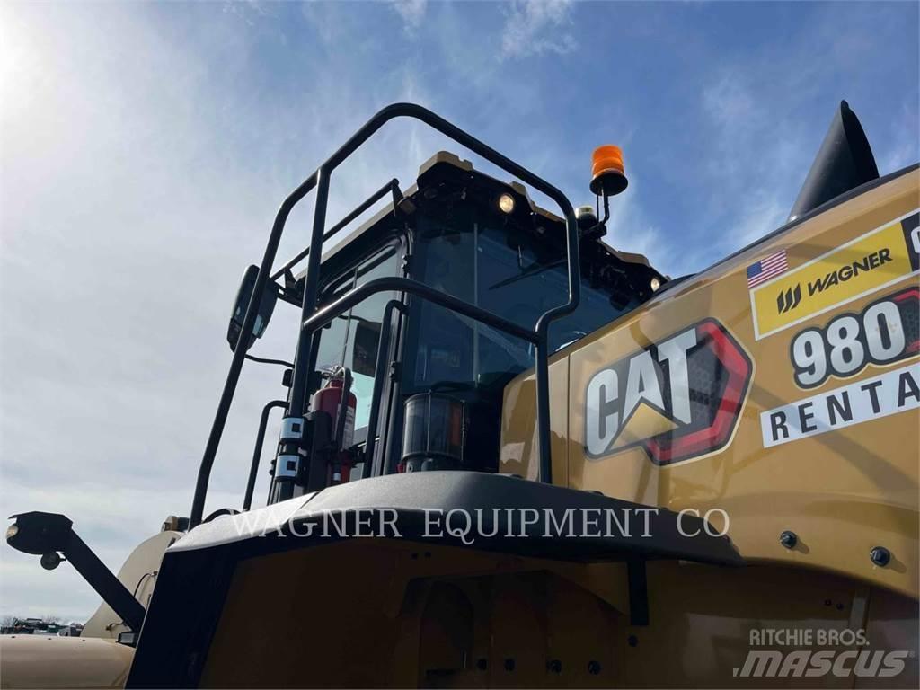 CAT 980 Tekerlekli yükleyiciler