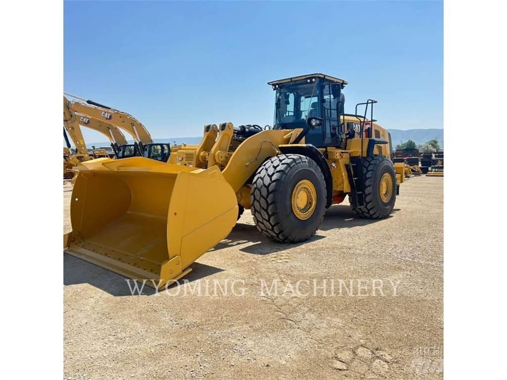 CAT 980 Tekerlekli yükleyiciler