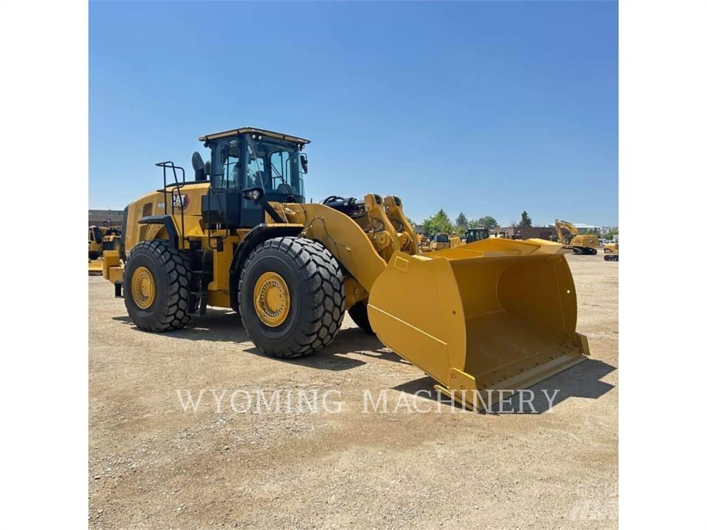 CAT 980 Tekerlekli yükleyiciler
