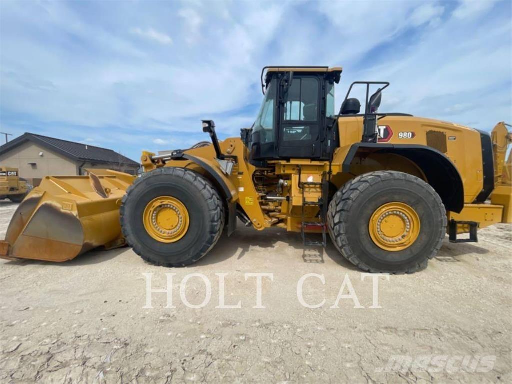 CAT 980 Tekerlekli yükleyiciler