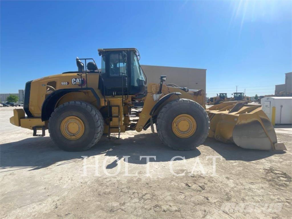 CAT 980 Tekerlekli yükleyiciler