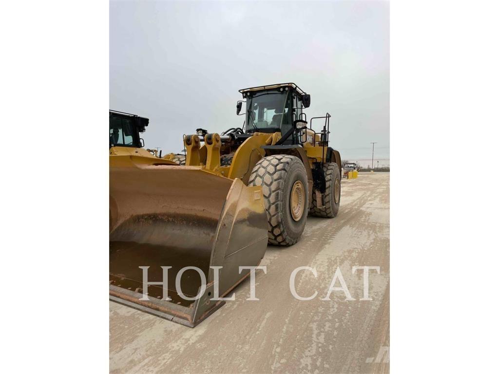CAT 980 Tekerlekli yükleyiciler