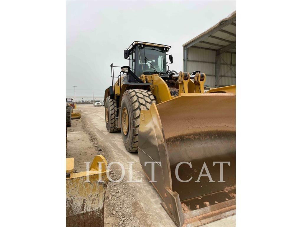 CAT 980 Tekerlekli yükleyiciler