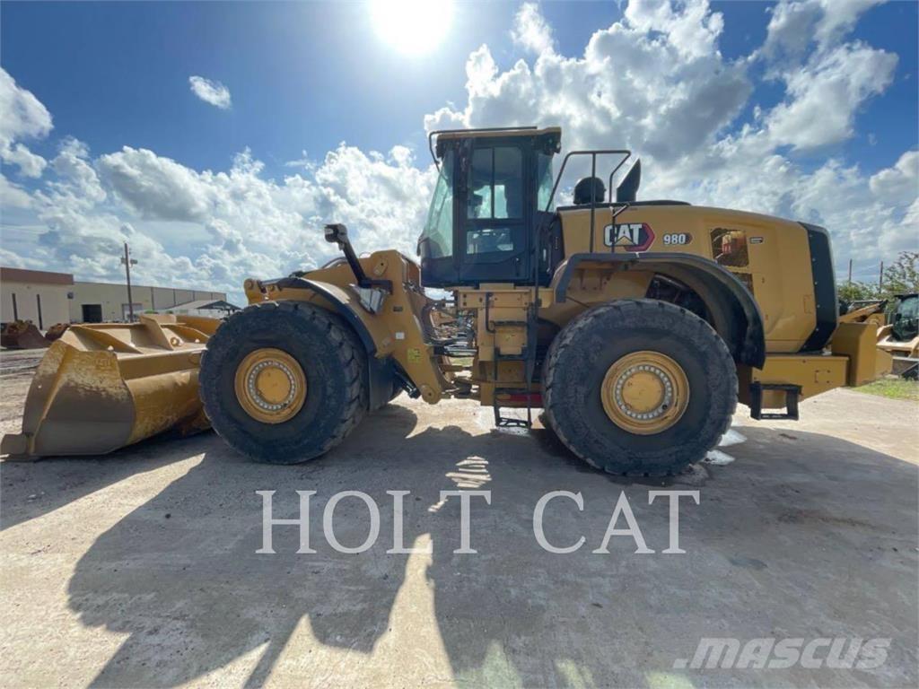 CAT 980 Tekerlekli yükleyiciler