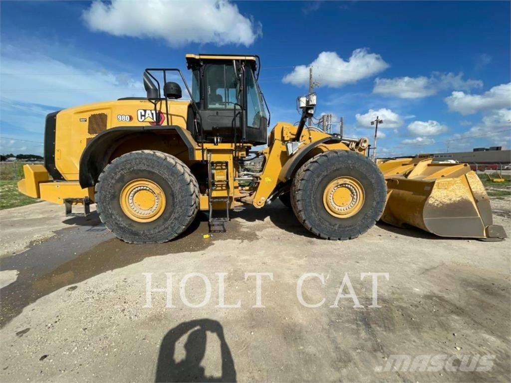 CAT 980 Tekerlekli yükleyiciler
