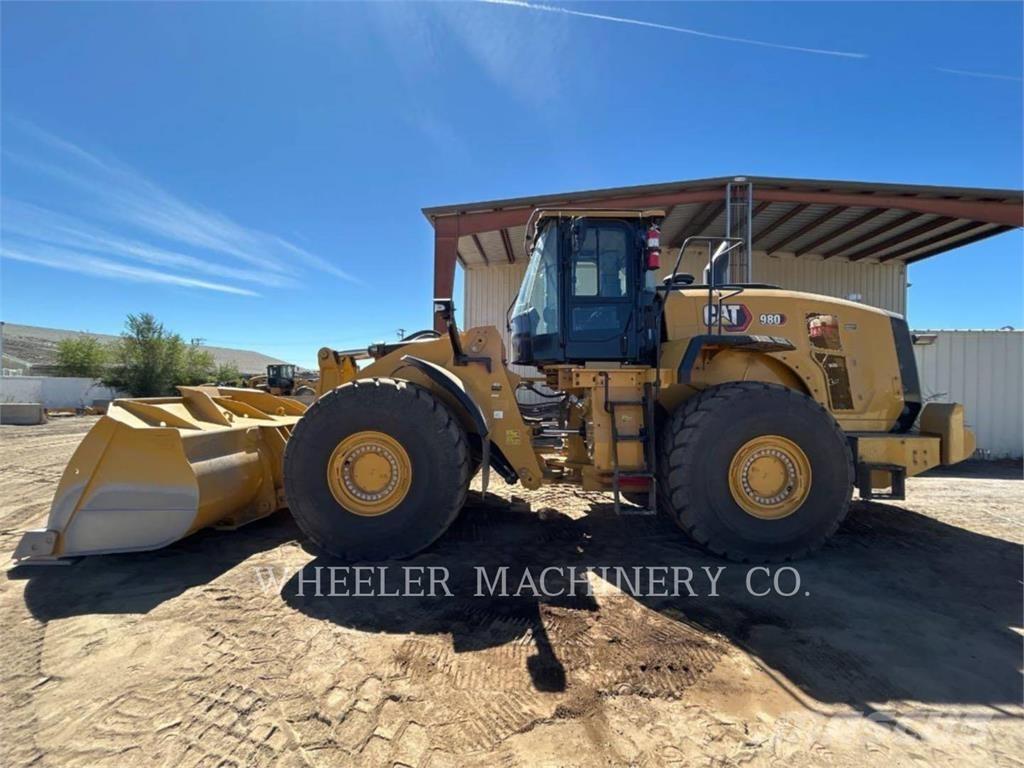 CAT 980 Tekerlekli yükleyiciler