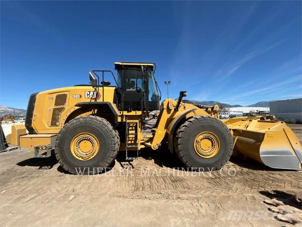 CAT 980 Tekerlekli yükleyiciler