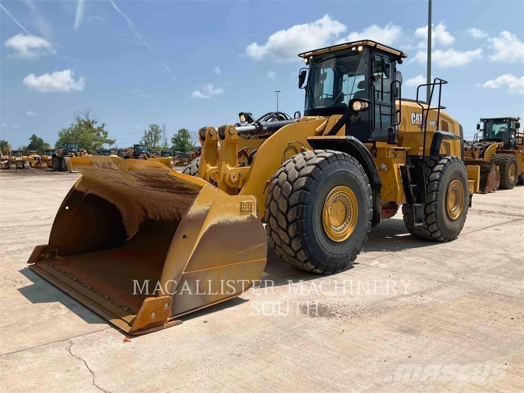 CAT 980 Tekerlekli yükleyiciler