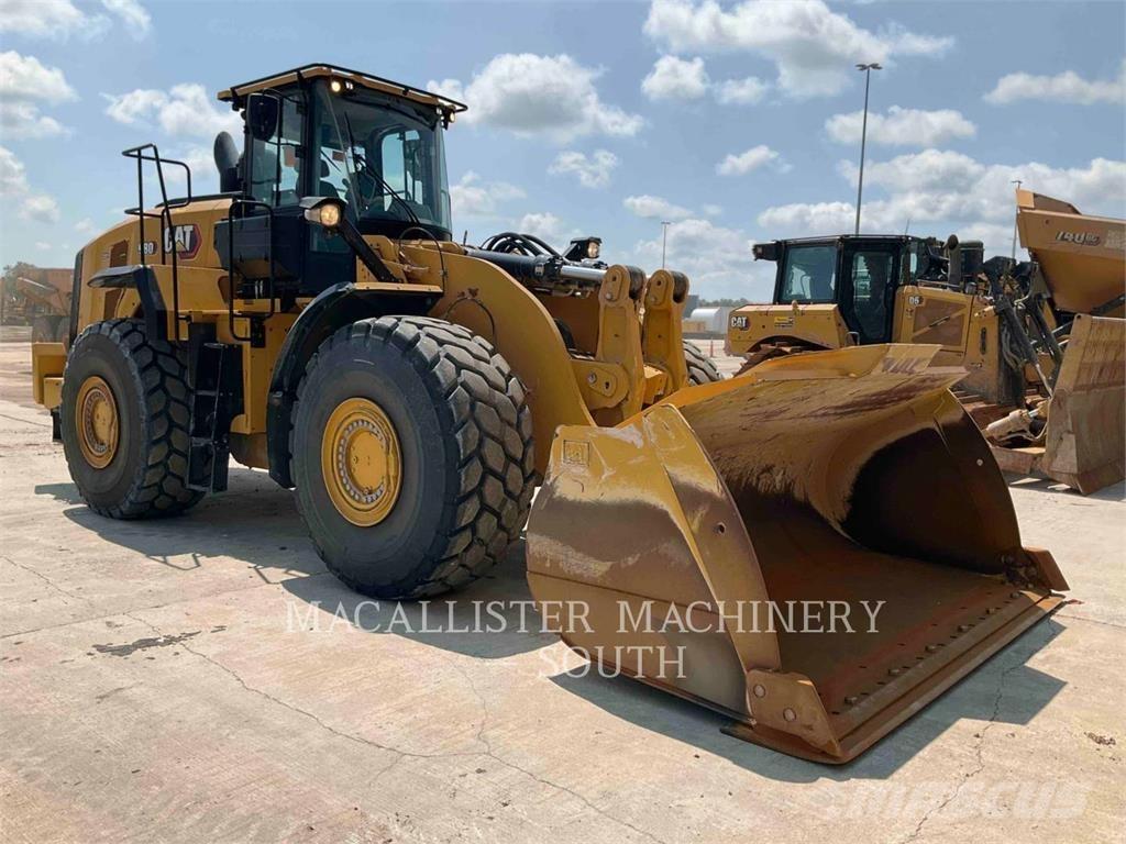 CAT 980 Tekerlekli yükleyiciler