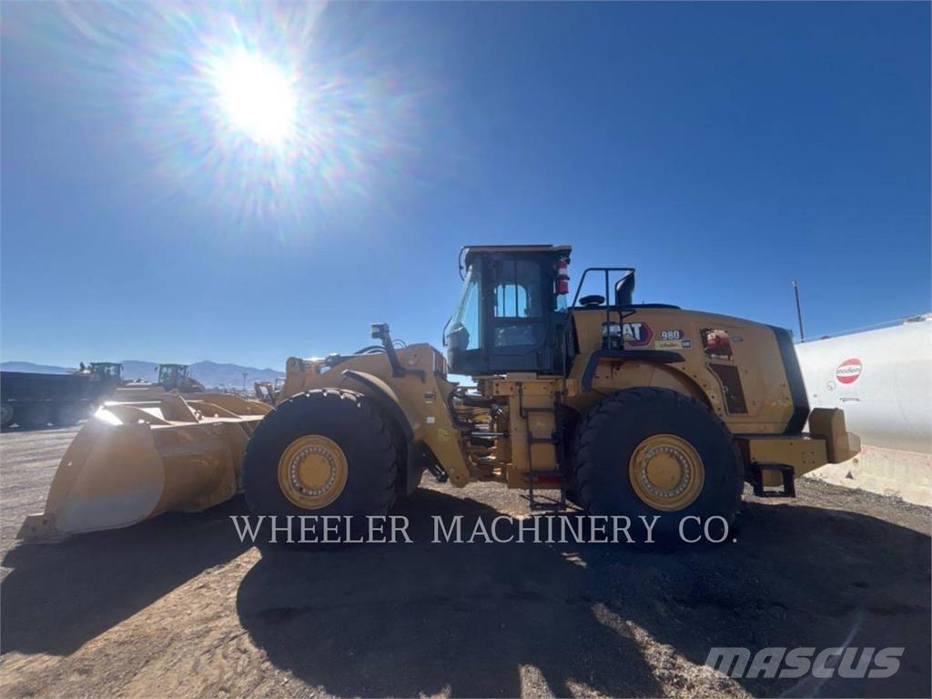 CAT 980 Tekerlekli yükleyiciler
