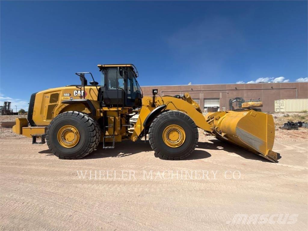 CAT 980 Tekerlekli yükleyiciler
