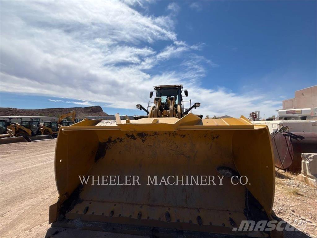 CAT 980 Tekerlekli yükleyiciler
