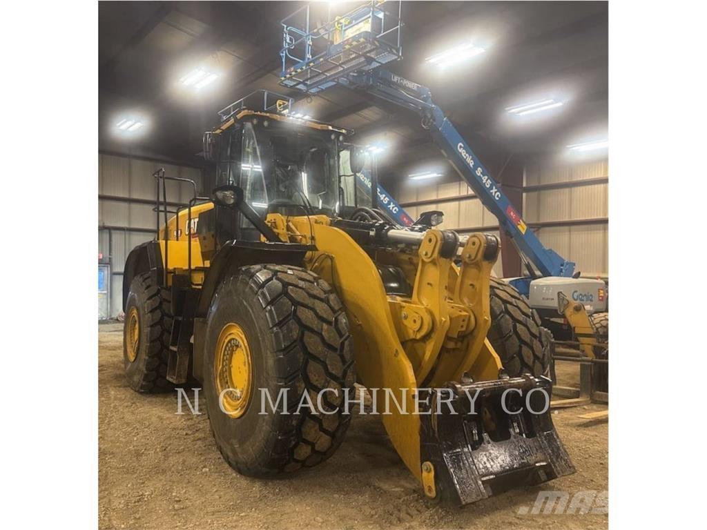 CAT 980 Tekerlekli yükleyiciler