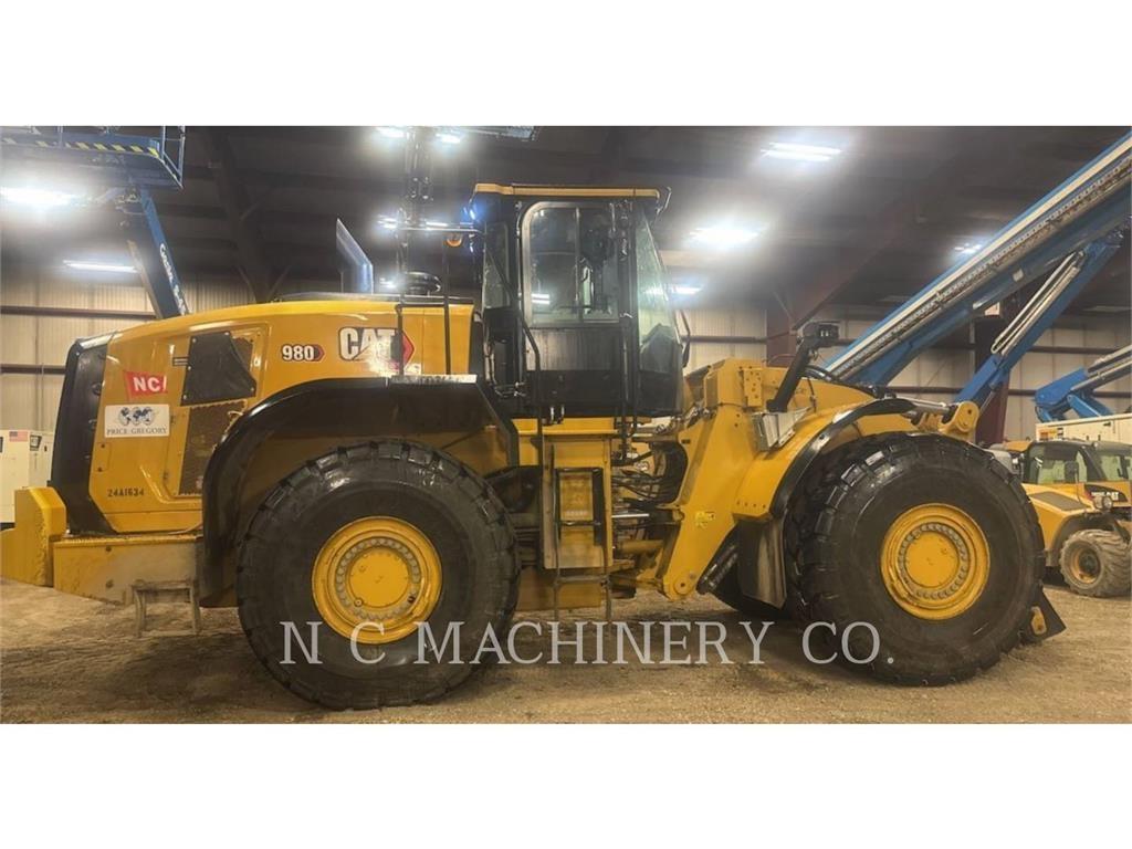 CAT 980 Tekerlekli yükleyiciler