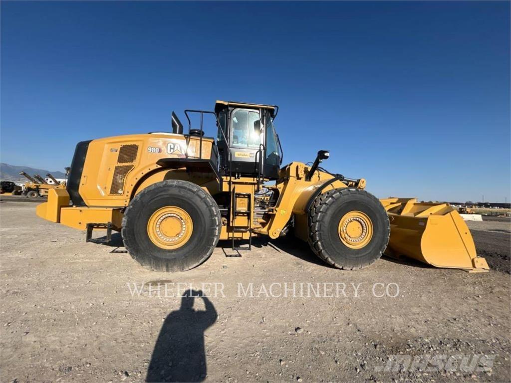 CAT 980 Tekerlekli yükleyiciler