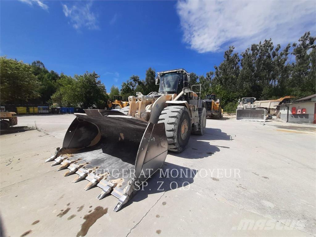 CAT 980 Tekerlekli yükleyiciler