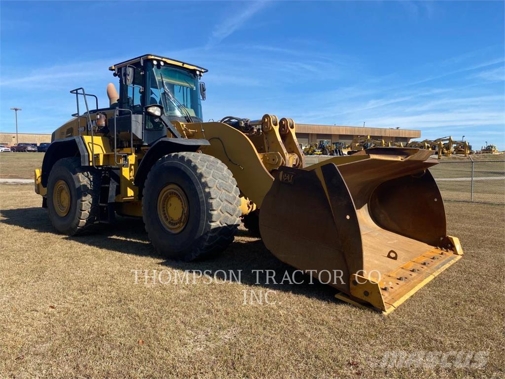 CAT 980 Tekerlekli yükleyiciler