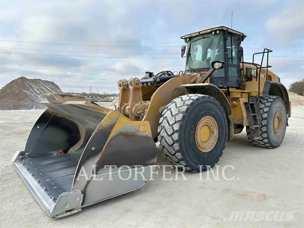 CAT 980-14 Tekerlekli yükleyiciler