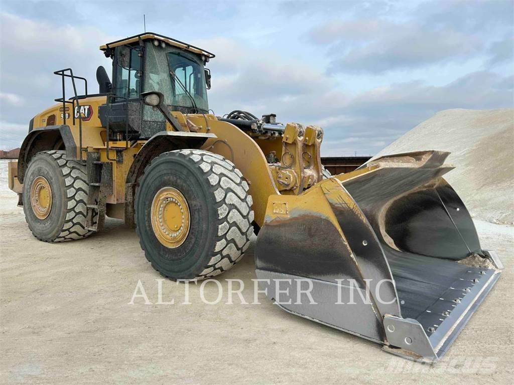 CAT 980-14 Tekerlekli yükleyiciler