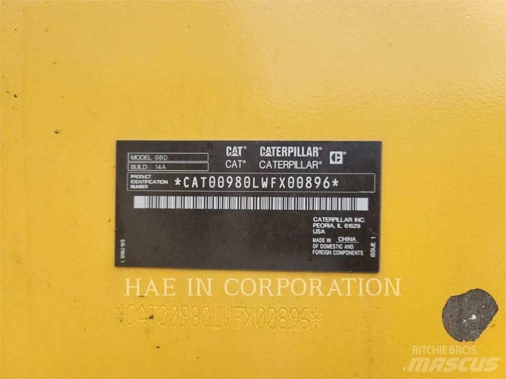 CAT 980-14 Tekerlekli yükleyiciler