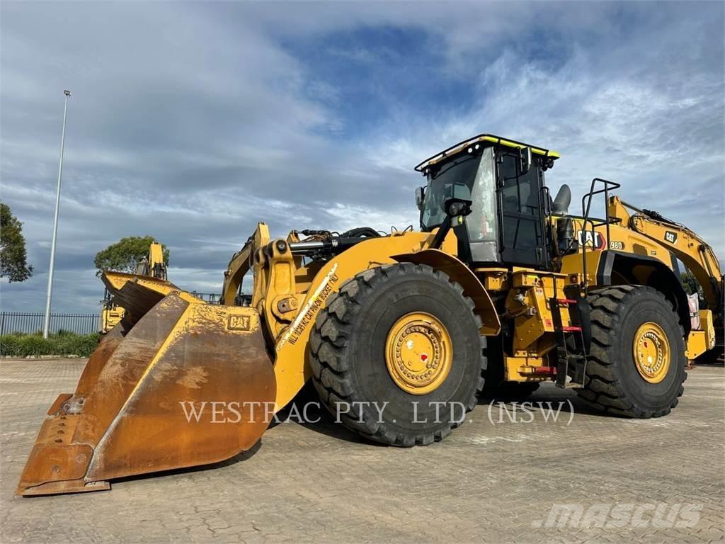 CAT 980-14 Tekerlekli yükleyiciler