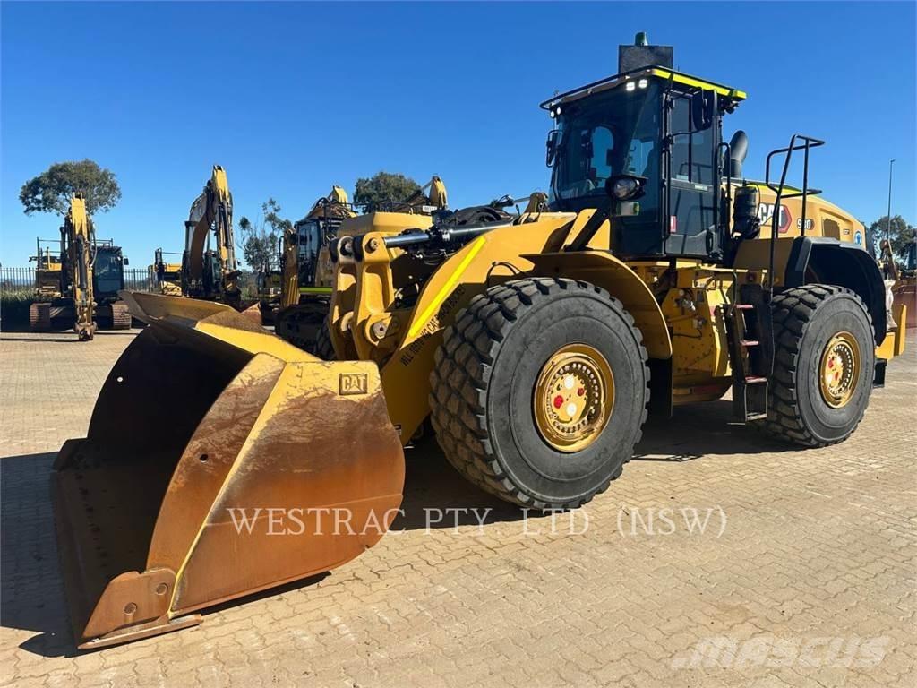 CAT 980-14 Tekerlekli yükleyiciler