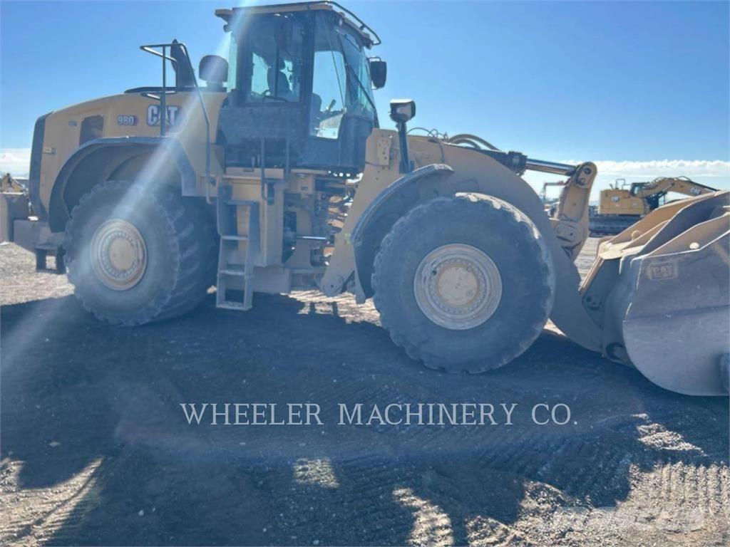 CAT 980 AOC Tekerlekli yükleyiciler