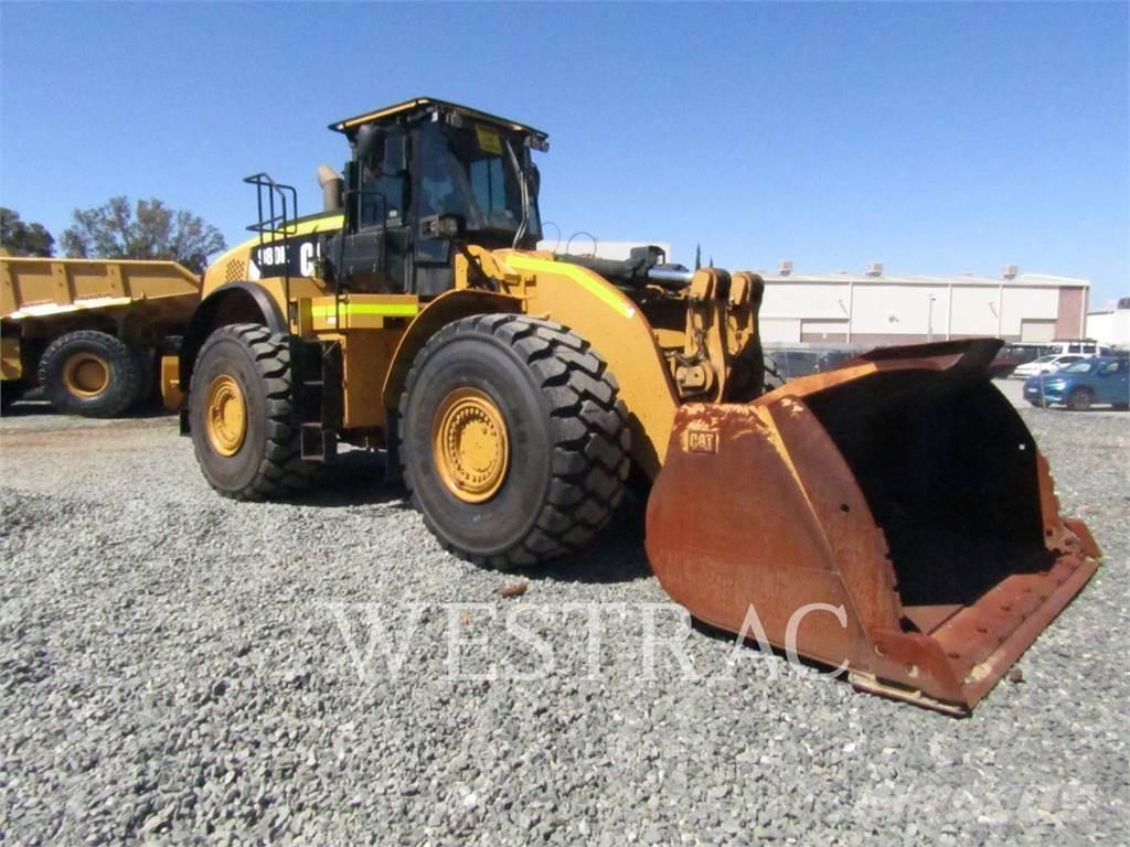CAT 980 K Tekerlekli yükleyiciler