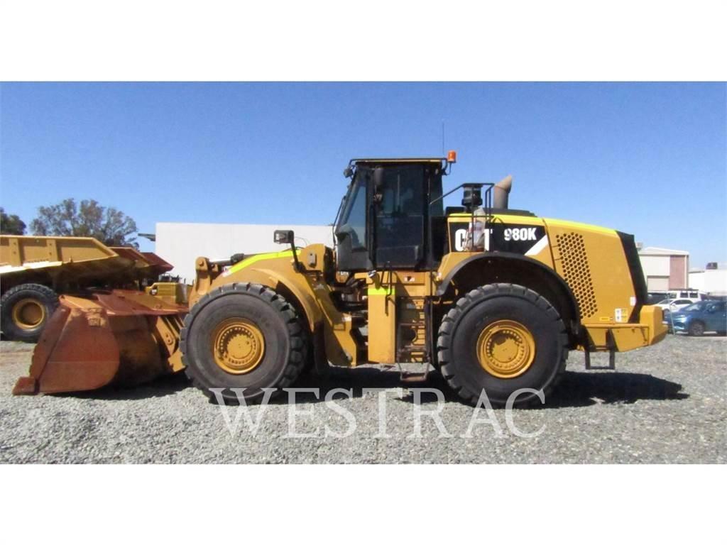 CAT 980 K Tekerlekli yükleyiciler