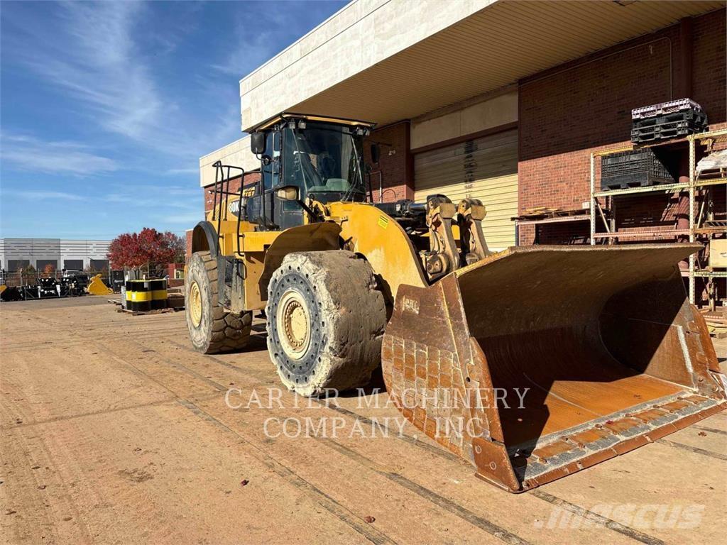 CAT 980 K Tekerlekli yükleyiciler