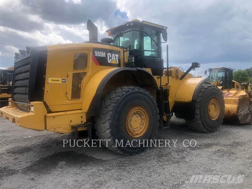 CAT 980 M Tekerlekli yükleyiciler