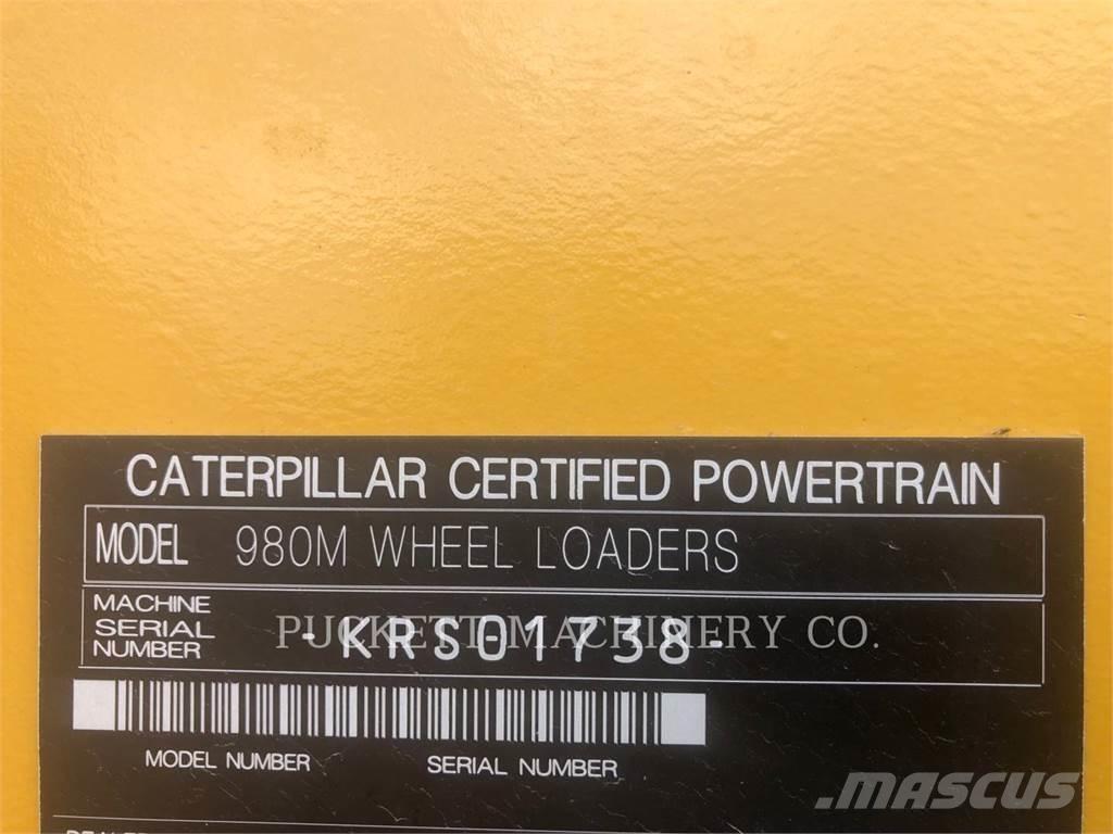 CAT 980 M Tekerlekli yükleyiciler