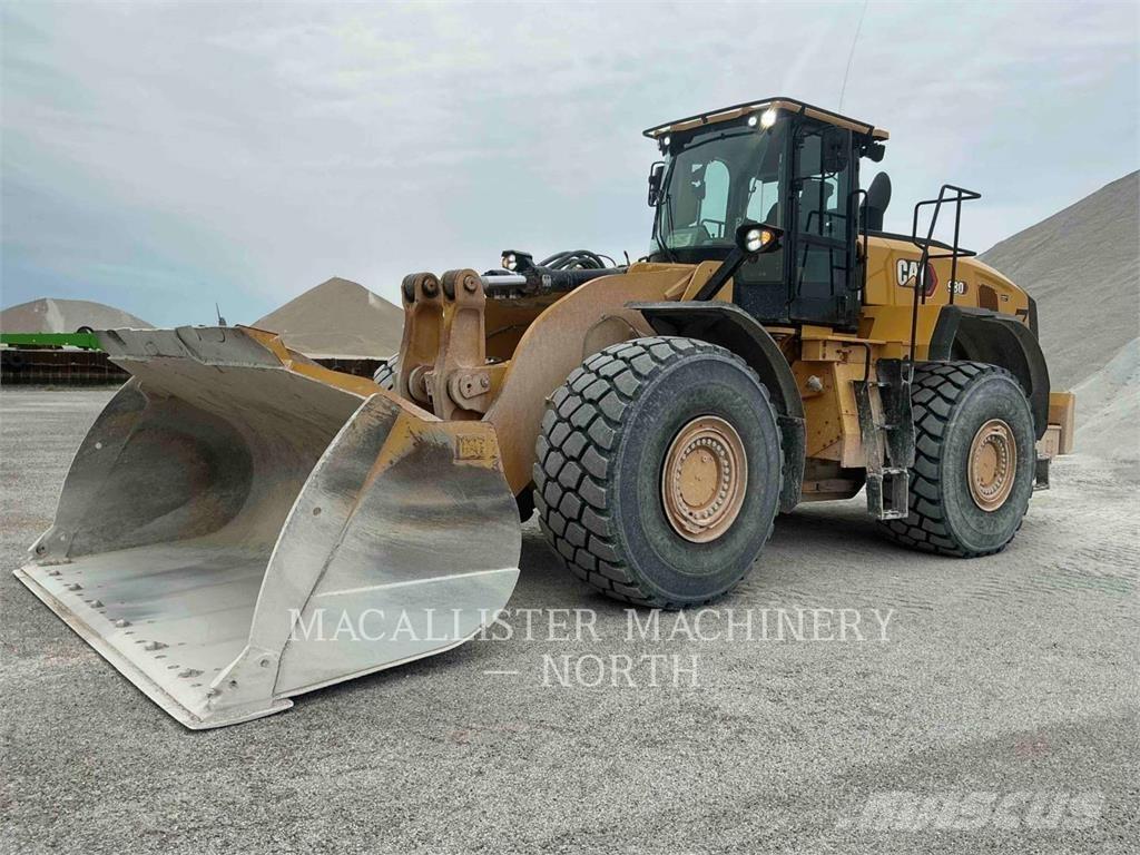 CAT 980 P Tekerlekli yükleyiciler