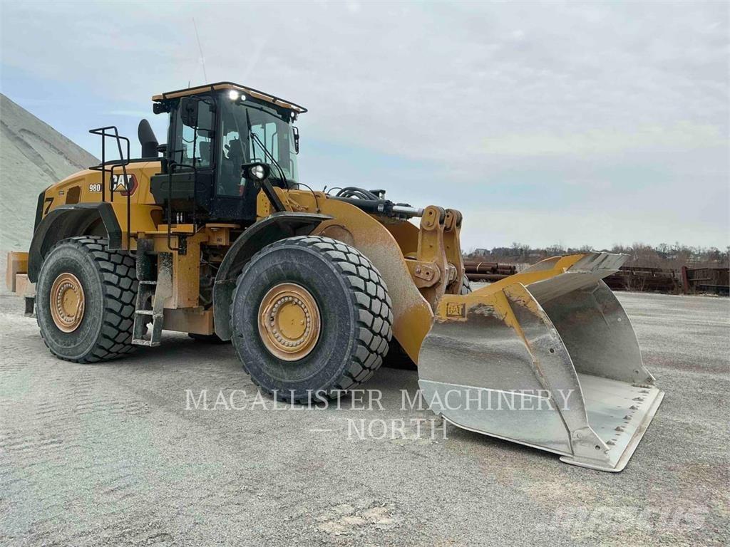 CAT 980 P Tekerlekli yükleyiciler